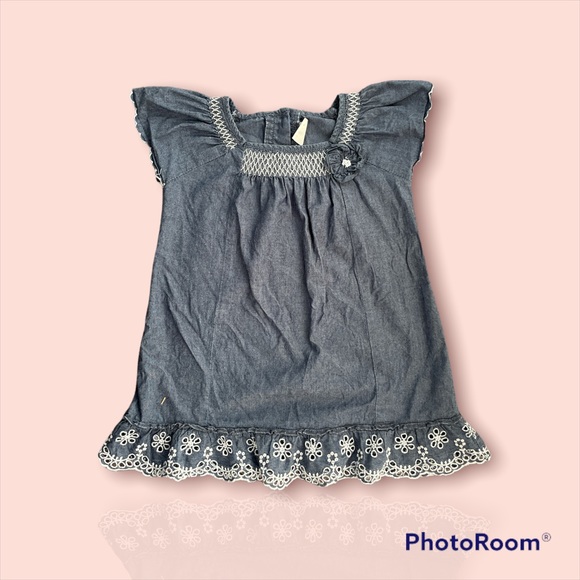 Girls 3T denim dress - Picture 1 of 1